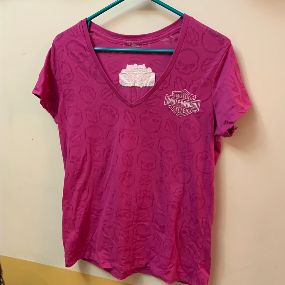 Harley Davidson shirt